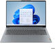 Lenovo IdeaPad Slim 3 16ABR8 16" IPS (Ryzen 5-7530U/16GB/512GB SSD/W11 S) Arctic Grey (Tastatură GR)