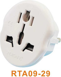 RTA09-29 Adaptor pentru Prize Universal din Grecia RTA09-29 Adaptor pentru Prize Universal din Grecia