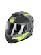 Acerbis Serel SV Full Face Helmet ECE 22.06 1650gr Black / Yellow Fluo 25201.444