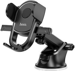 Hoco Mobile Phone Holder Car H5 Integrity with Adjustable Hooks Black