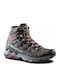 La Sportiva Ultra Raptor II Mid Wide GTX Women's Hiking Waterproof Boots With Gore-Tex Membrane Carbon Iceberg