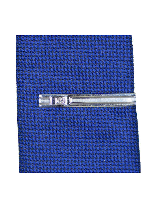 FEDERICO 08-001 Krawattenklammer - Silber Pin