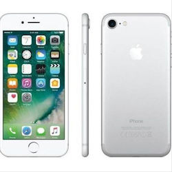 Apple iPhone 7 (2GB/128GB) Silver Refurbished Grade Traducere în limba română a numelui specificației pentru un site de comerț electronic: "Magazin online"