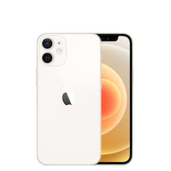 Apple iPhone 12 Mini (4GB/128GB) White Refurbished Grade A