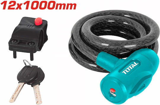 Total mit Schlüssel Schwarz