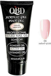 QBD 1333-06 06 Naked Pink 30мл QBD 1333-06 06 Naked Pink 30мл