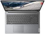 Lenovo IdeaPad 1 15AMN7 15.6" FHD (Ryzen 3-7320U/8GB/512GB SSD/No OS) Cloud Grey (US Keyboard)