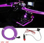 Car LED Strip 12V Purple