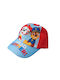 Children's Paw Patrol Hat 42-2819 Red