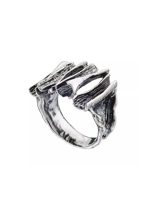 Oxzen Women's Silver Ring