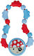 Lorelli Κουδουνίστρα Rattle-teether Twist για 3...