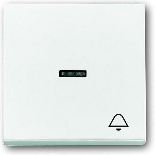 Abb Копче за камбанка с рамка в Бял цвят 20232