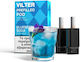 Aspire Vilter Резервни Pod в Blue цвят 2мл 2бр