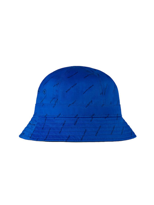 Buff Kids' Hat Bucket Fabric Blue