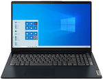 Lenovo IdeaPad 3 15ITL6 15.6" FHD (i3-1115G4/8GB/512GB SSD/No OS) Abyss Blue (US Keyboard)