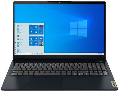 Lenovo IdeaPad 3 15ITL6 15.6" FHD (Kern i3-1115G4/8GB/512GB SSD/Kein OS) Abyss Blue