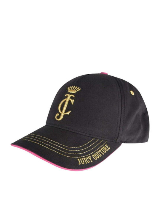 Juicy Couture Παιδικό Καπέλο Jockey Μαύρο