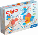 Geomag Stapelspielzeug Magicube Blocks & Cards für 24++ Monate