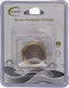 Muff Brass 1" 080090