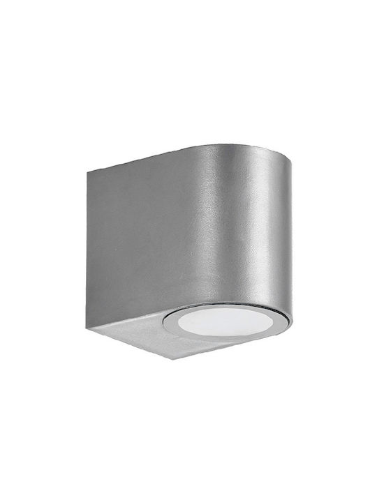 Elmark Wall-Mounted Outdoor Spot GU10 IP54