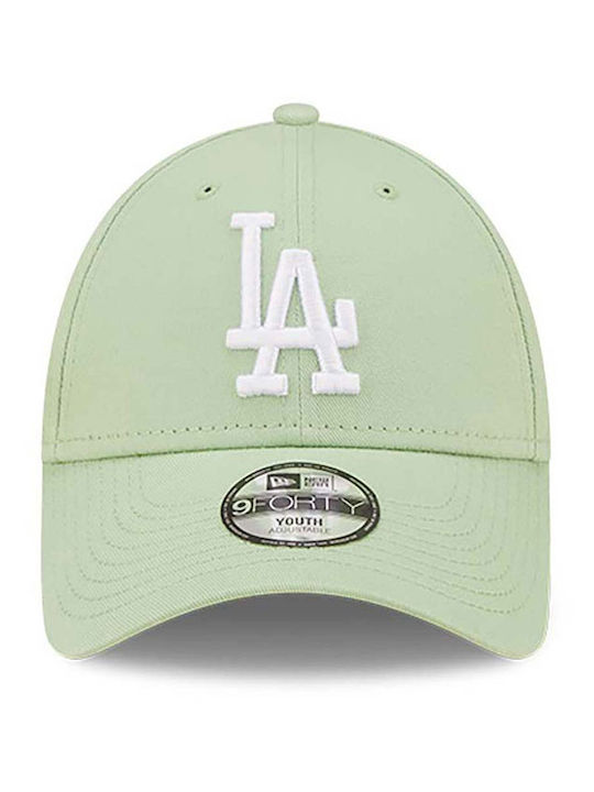 New Era Παιδικό Καπέλο Jockey Υφασμάτινο La Dodgers Πράσινο