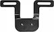 Znen Back Motorcycle Plastic Part for Fantasy Black 1pcs