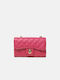 InShoes Women's Bag Shoulder Fuchsia