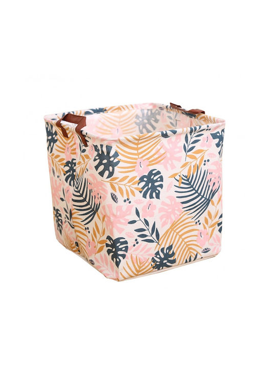 ecarla Children's Storage Basket made of Fabric Multicolour 31x31x31cm 1pcs