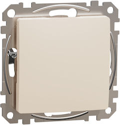 Schneider Electric Sedna Switch Cover in Beige ...