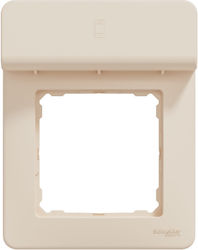 Schneider Electric Sedna Switch Frame 1 Positio...