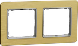 Schneider Electric Sedna Switch Frame 2-Slots W...