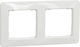 Schneider Electric Sedna Switch Frame 2 Positio...