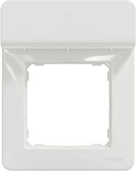 Schneider Electric Sedna Switch Frame 1 Positio...