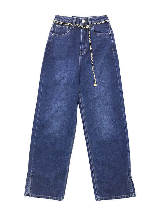 SJ934 Hoch tailliert Damenjeans