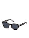 Just Cavalli Women's Sunglasses with Black Plastic Frame and Gray Lens SJC025 0809
