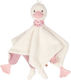 Die Spiegelburg Babytuch Entchen Pink