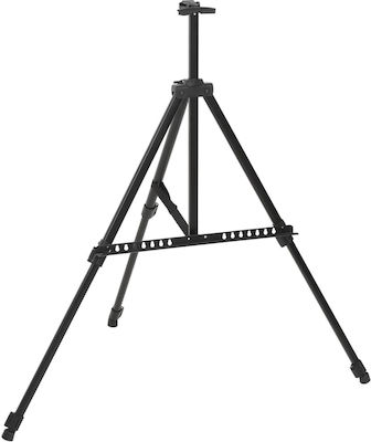 vidaXL Floor Easel Μεταλλικό 46.2x44x166.6cm with Carrying Case