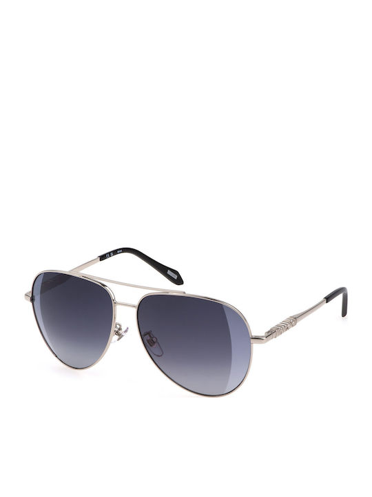 Just Cavalli Men's Sunglasses with Silver Metal...