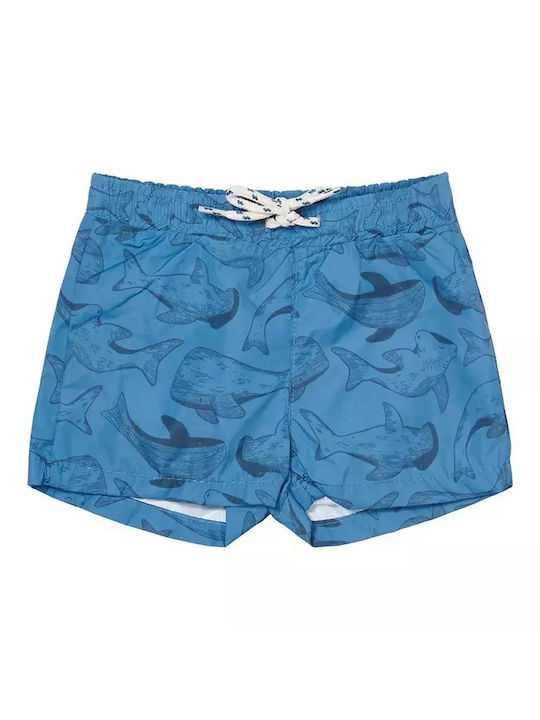 Little Dutch Sea Life Kids Swimwear Swim Shorts Sunscreen (UV) Blue