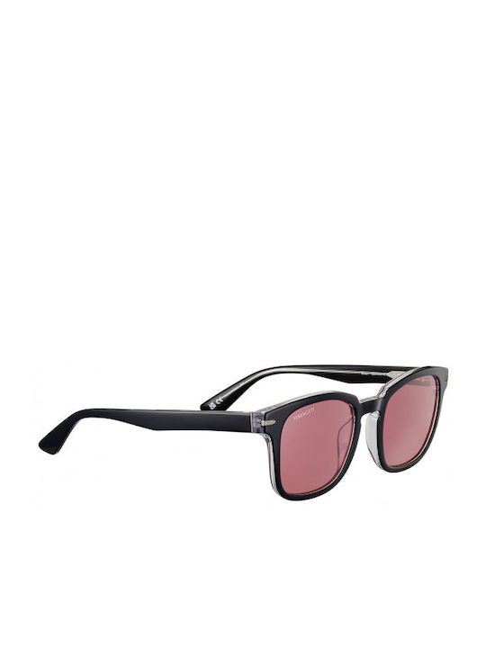 Serengeti Ethan Unisex Γυαλιά Ηλίου με Μαύρο Κο...