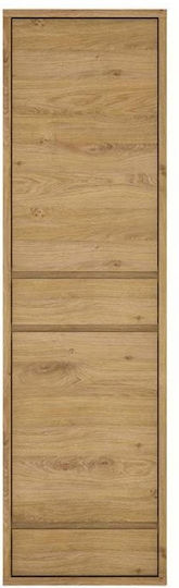 Polihome Stockholm 161278069 Στήλη Μπάνιου Δαπέδου 56x40x197cm Γκρι