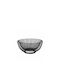 Aria Trade Fruit Bowl Metallic Black 25x25x12cm