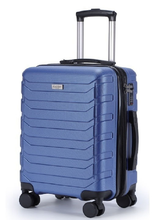 Lavor Mittlerer Hartschalenkoffer Blau mit 4 Rädern Höhe 65cm