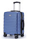 Lavor Mittlerer Hartschalenkoffer Blau mit 4 Rädern Höhe 65cm