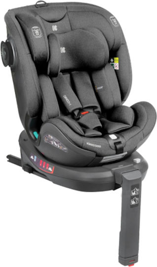 Kikka Boo I-conic Autositz i-Size mit Isofix Gray