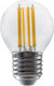 Aca Λάμπα LED 6W για Ντουί E27 και Σχήμα G45 Ψυχρό Λευκό 780lm