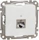 Schneider Electric Sedna Μονός Μηχανισμός Πρίζα...