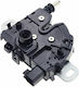 NTY Boot-Schloss mit Installation Vorderseite Ford Focus / Kuga EZC-FR-006