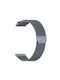 Techsuit Armband Rostfreier Stahl Blau (Galaxy Watch (46mm) / Gear S3) 5949419020962