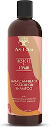 As I Am Jamaican Black Castor Oil Shampoos against Dandruff for All Hair Types 237gr As I Am Jamaican Black Castor Oil Shampoos against Dandruff for All Hair Types 237gr